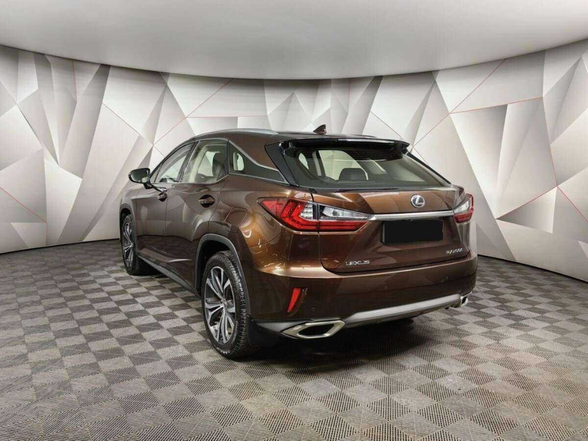 Купить Lexus RX 200t, 2017, 52 763 км, фото №4