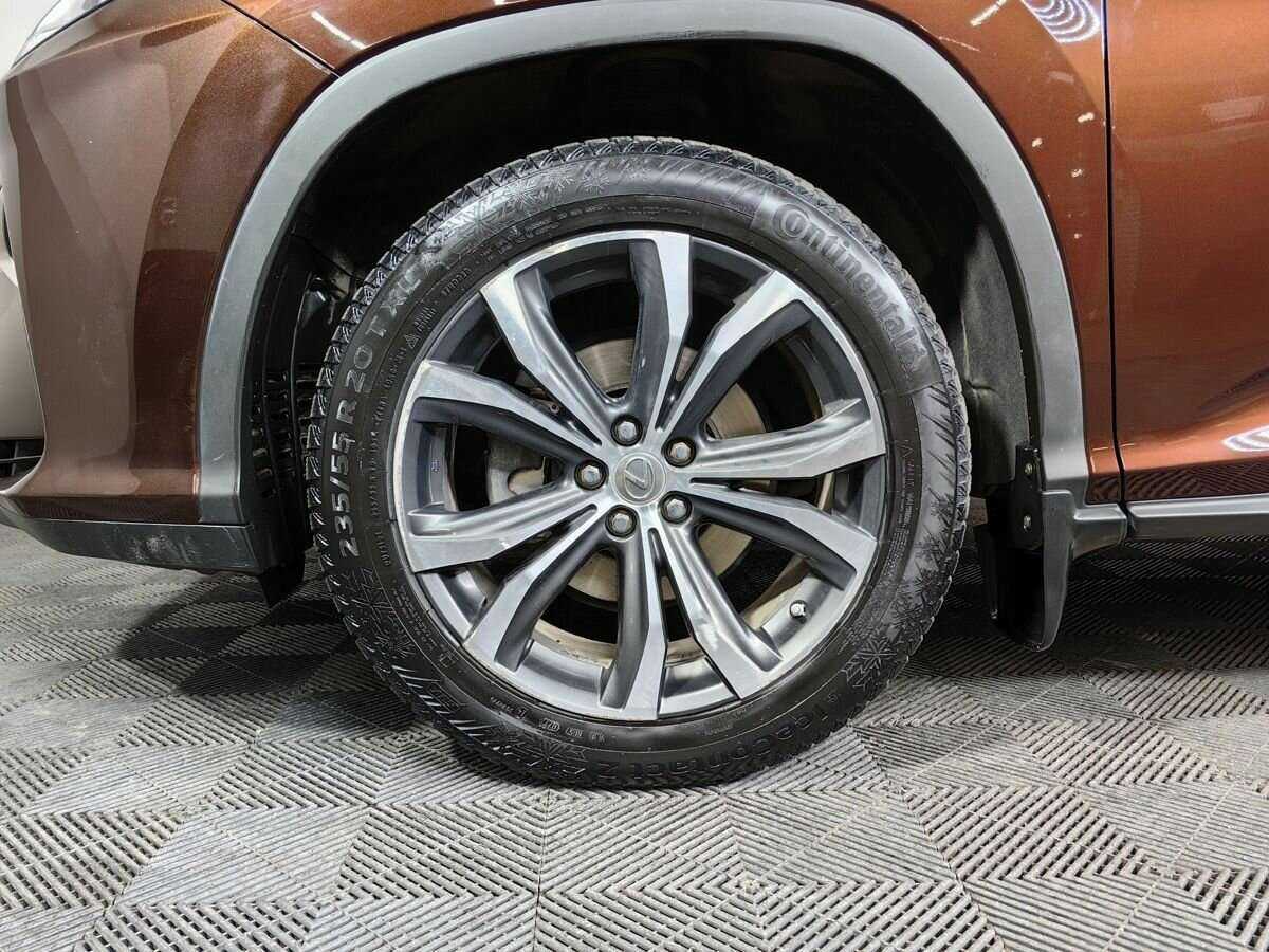 Купить Lexus RX 200t, 2017, 52 763 км, фото №17