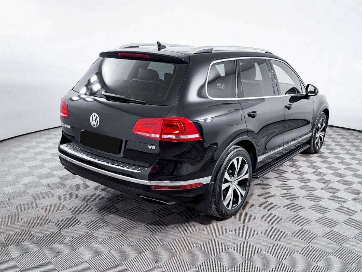 Купить Volkswagen Touareg, 2015, 155 500 км, фото №4