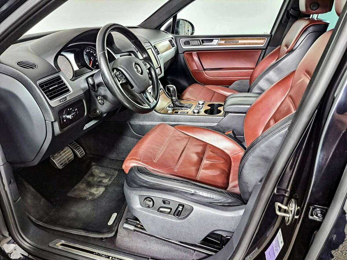 Купить Volkswagen Touareg, 2015, 155 500 км, фото №12