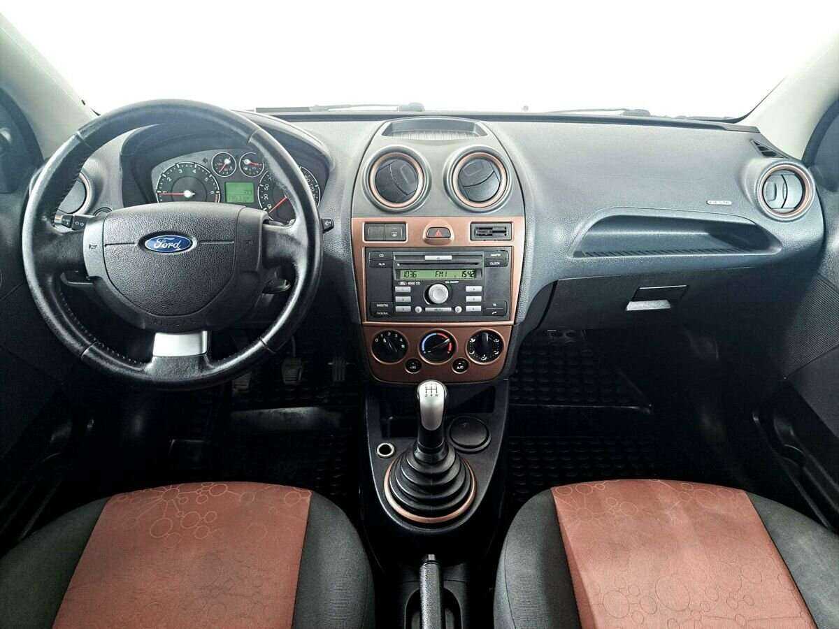 Купить Ford Fiesta, 2007, 168 849 км, фото №12
