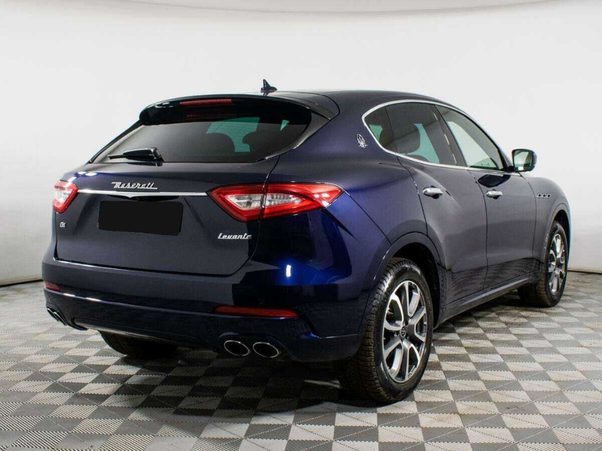 Купить Maserati Levante Diesel, 2019, 17 600 км, фото №4