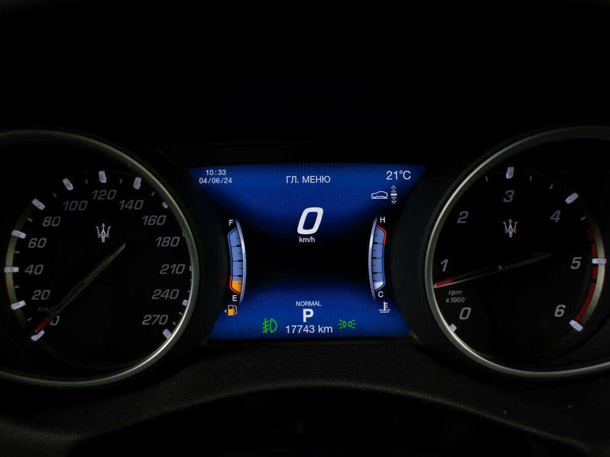 Купить Maserati Levante Diesel, 2019, 17 600 км, фото №9