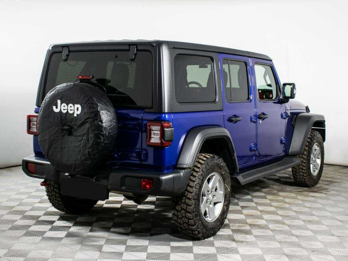 Купить Jeep Wrangler, 2020, 80 493 км, фото №4