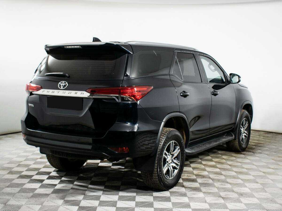 Купить Toyota Fortuner, 2018, 110 001 км, фото №4