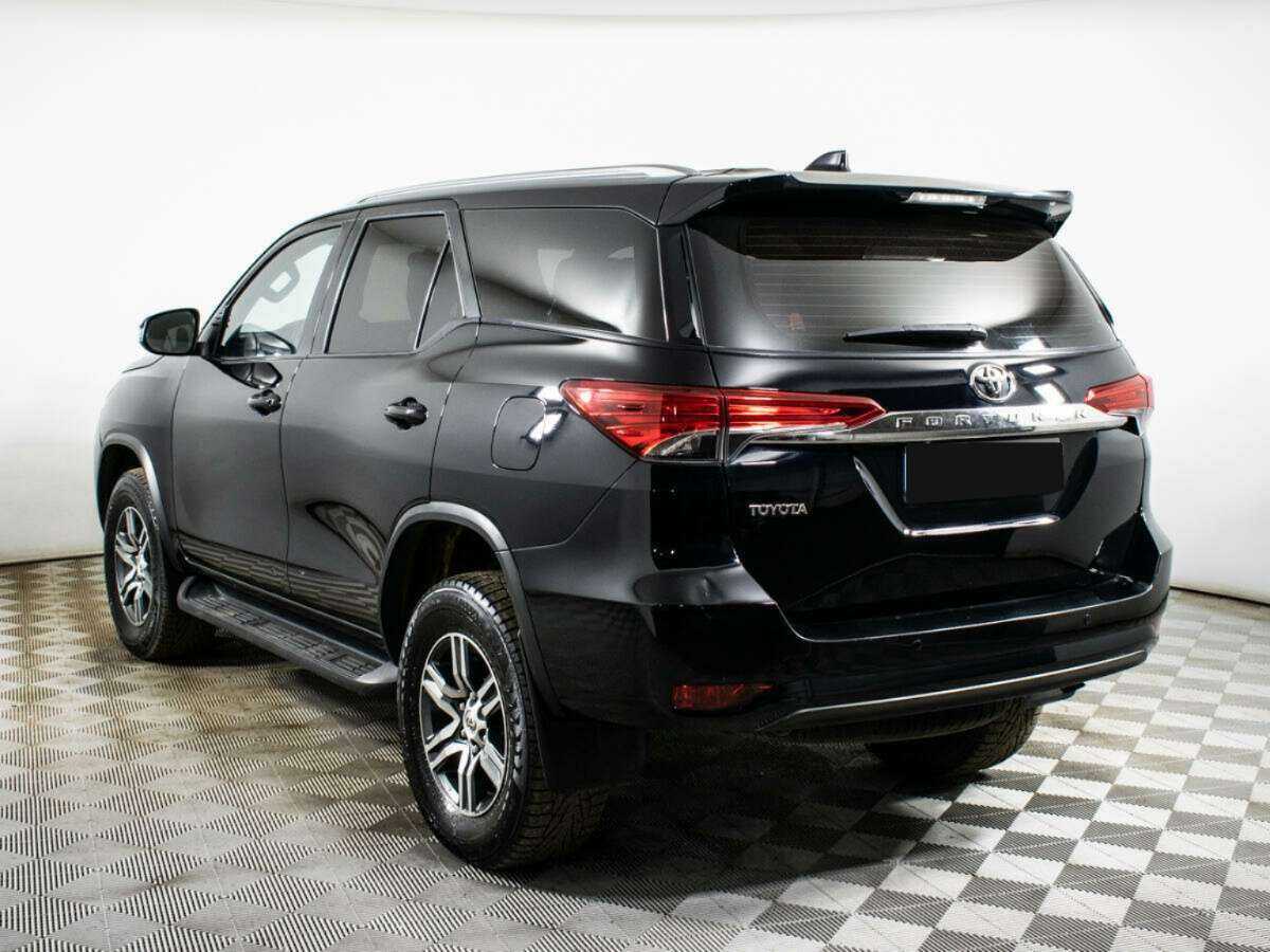Купить Toyota Fortuner, 2018, 110 001 км, фото №6