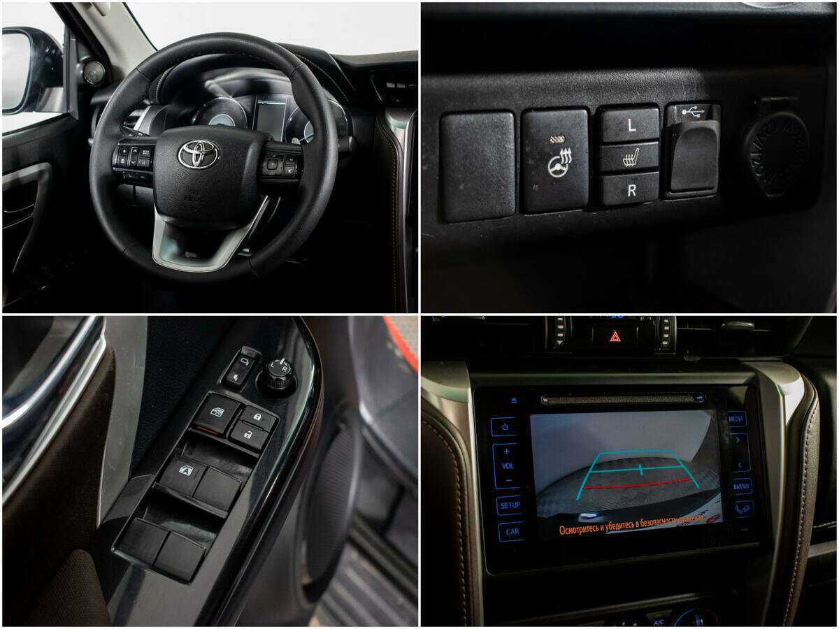 Купить Toyota Fortuner, 2018, 110 001 км, фото №11