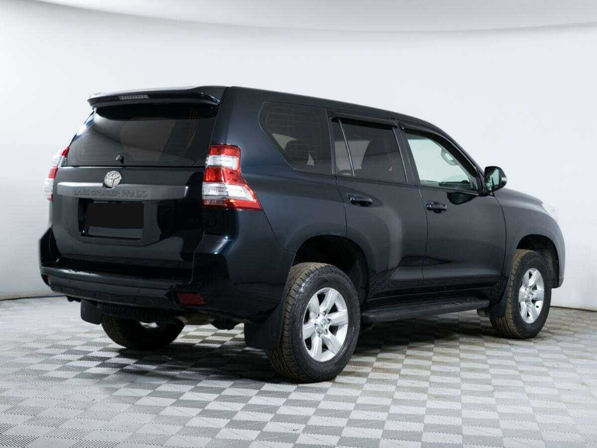 Купить Toyota Land Cruiser Prado 6-speed, 2015, 158 345 км, фото №5
