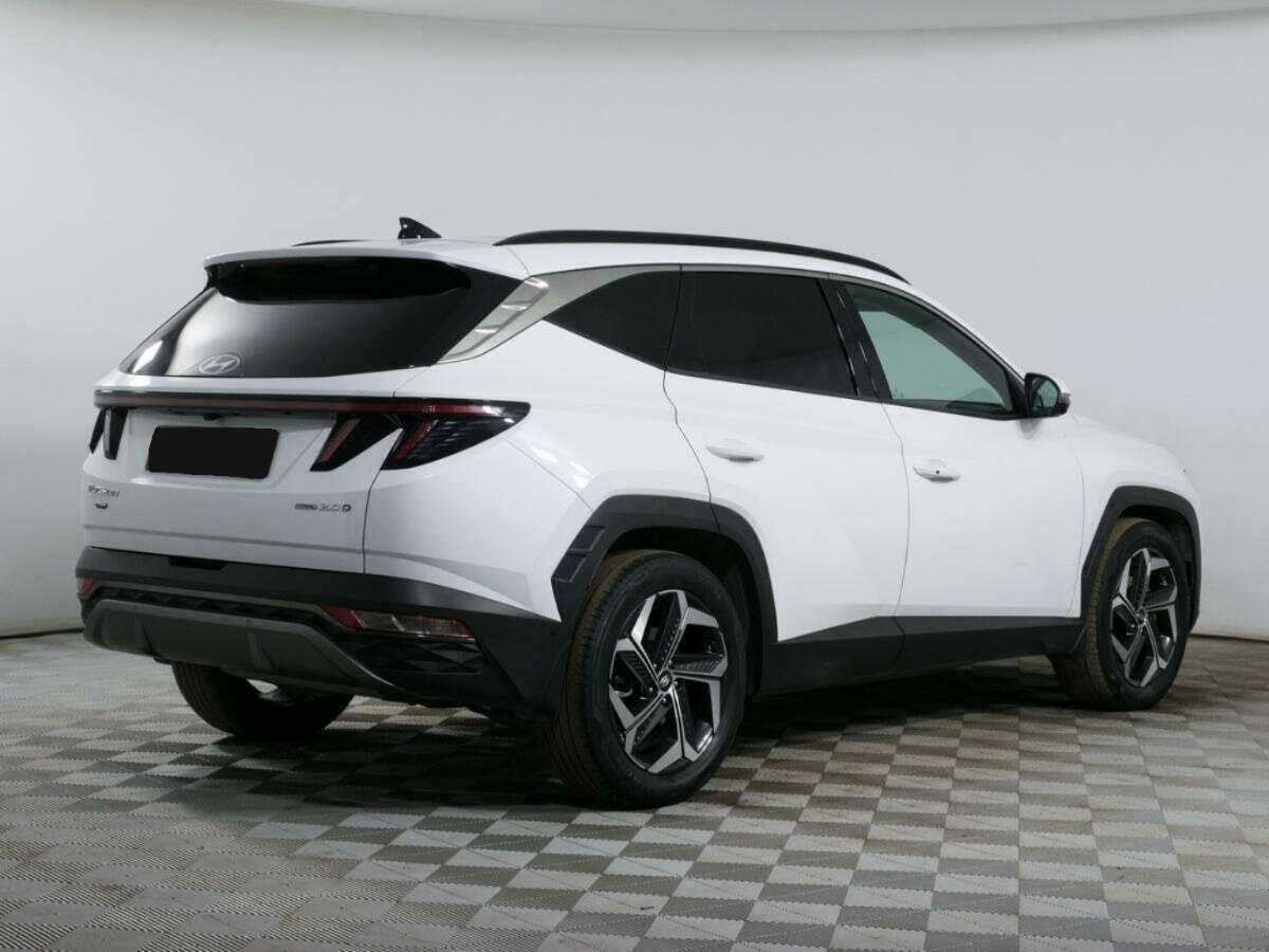 Купить Hyundai Tucson, 2021, 51 051 км, фото №4