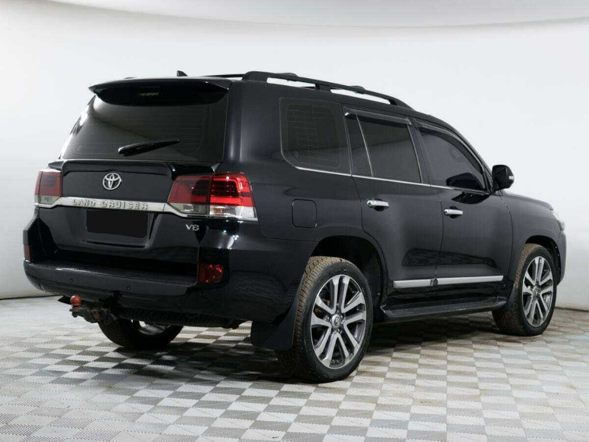 Купить Toyota Land Cruiser, 2015, 141 005 км, фото №5