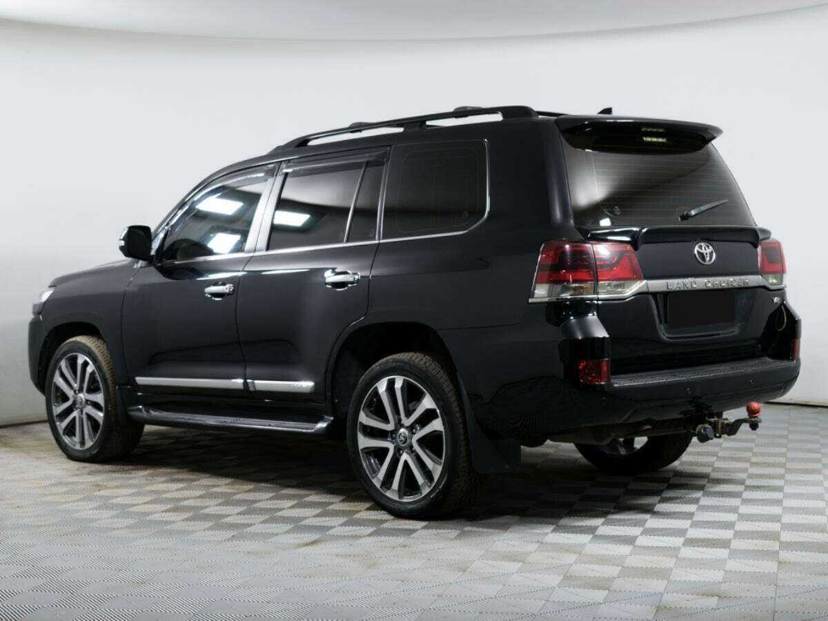 Купить Toyota Land Cruiser, 2015, 141 005 км, фото №7