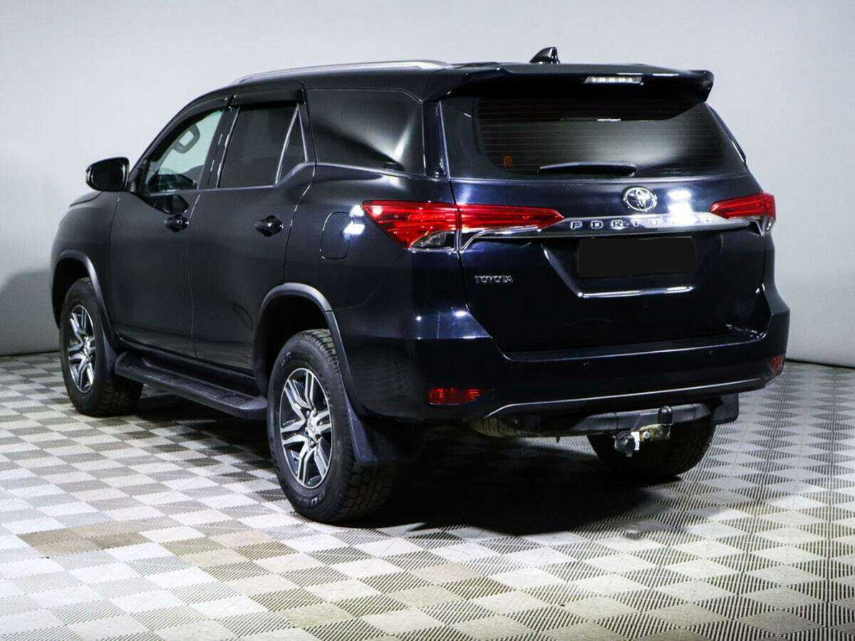 Купить Toyota Fortuner, 2018, 89 760 км, фото №6