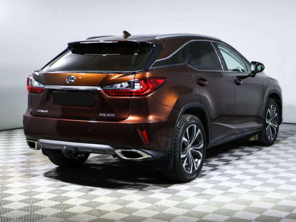 Купить Lexus RX 350, 2016, 106 626 км, фото №4