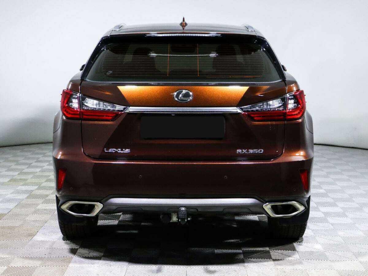 Купить Lexus RX 350, 2016, 106 626 км, фото №5