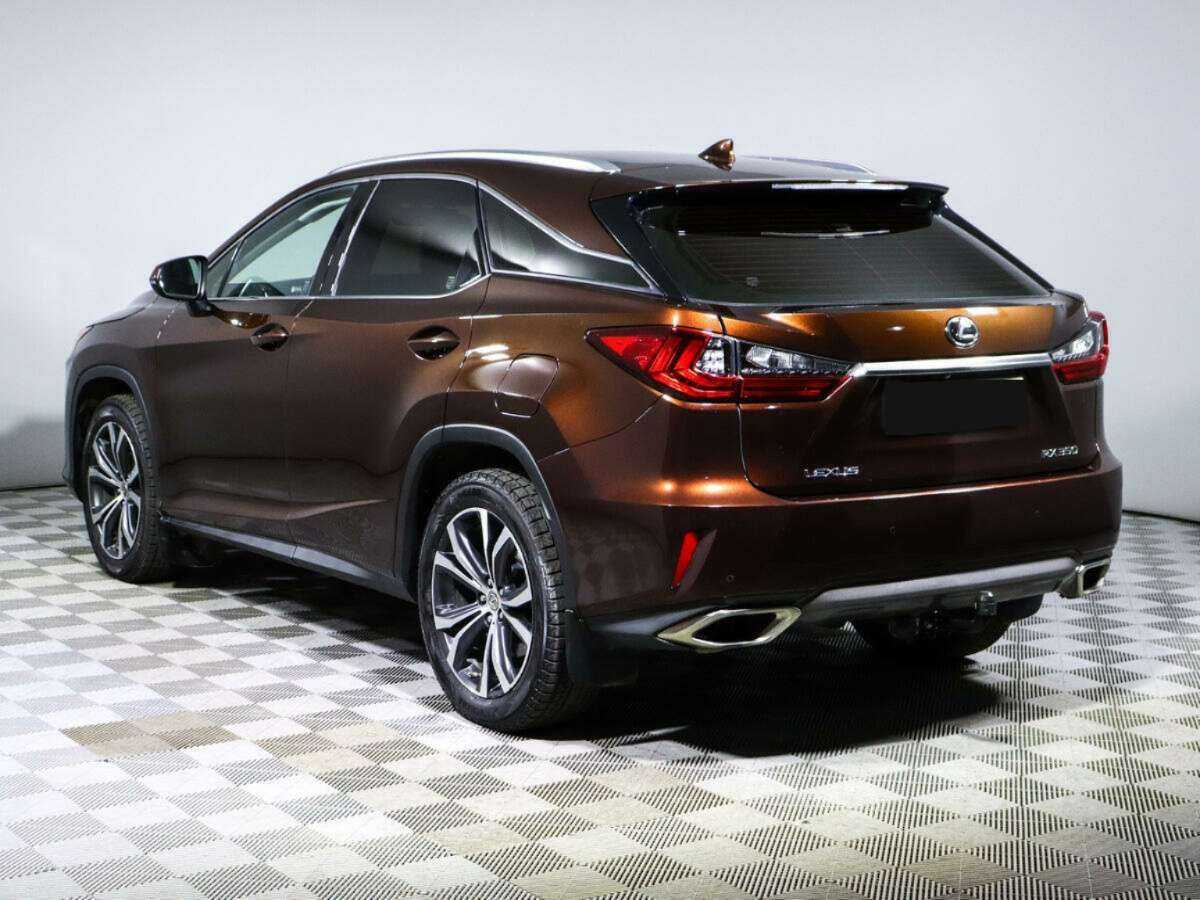 Купить Lexus RX 350, 2016, 106 626 км, фото №6