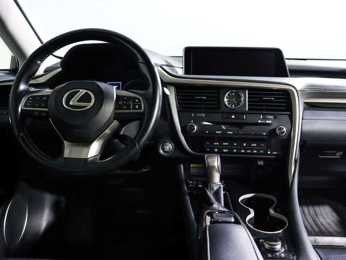 Купить Lexus RX 350, 2016, 106 626 км, фото №10