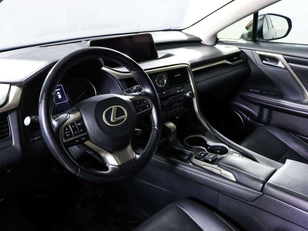 Купить Lexus RX 350, 2016, 106 626 км, фото №12
