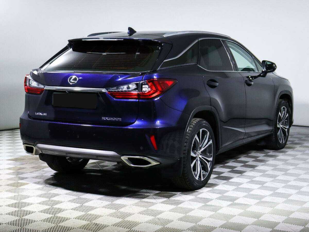 Купить Lexus RX 200t, 2017, 121 911 км, фото №5