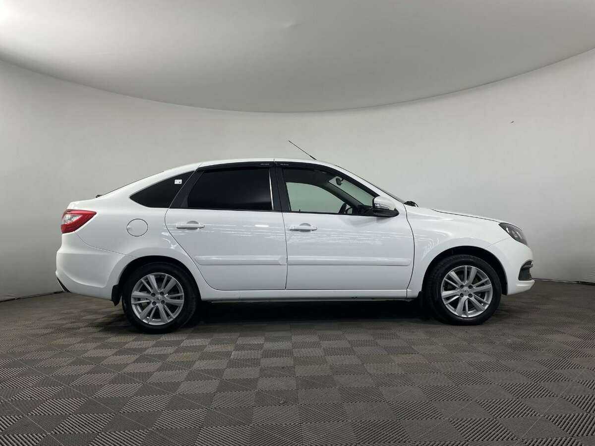 Купить Lada (ВАЗ) Granta, 2021, 95 652 км, фото №4