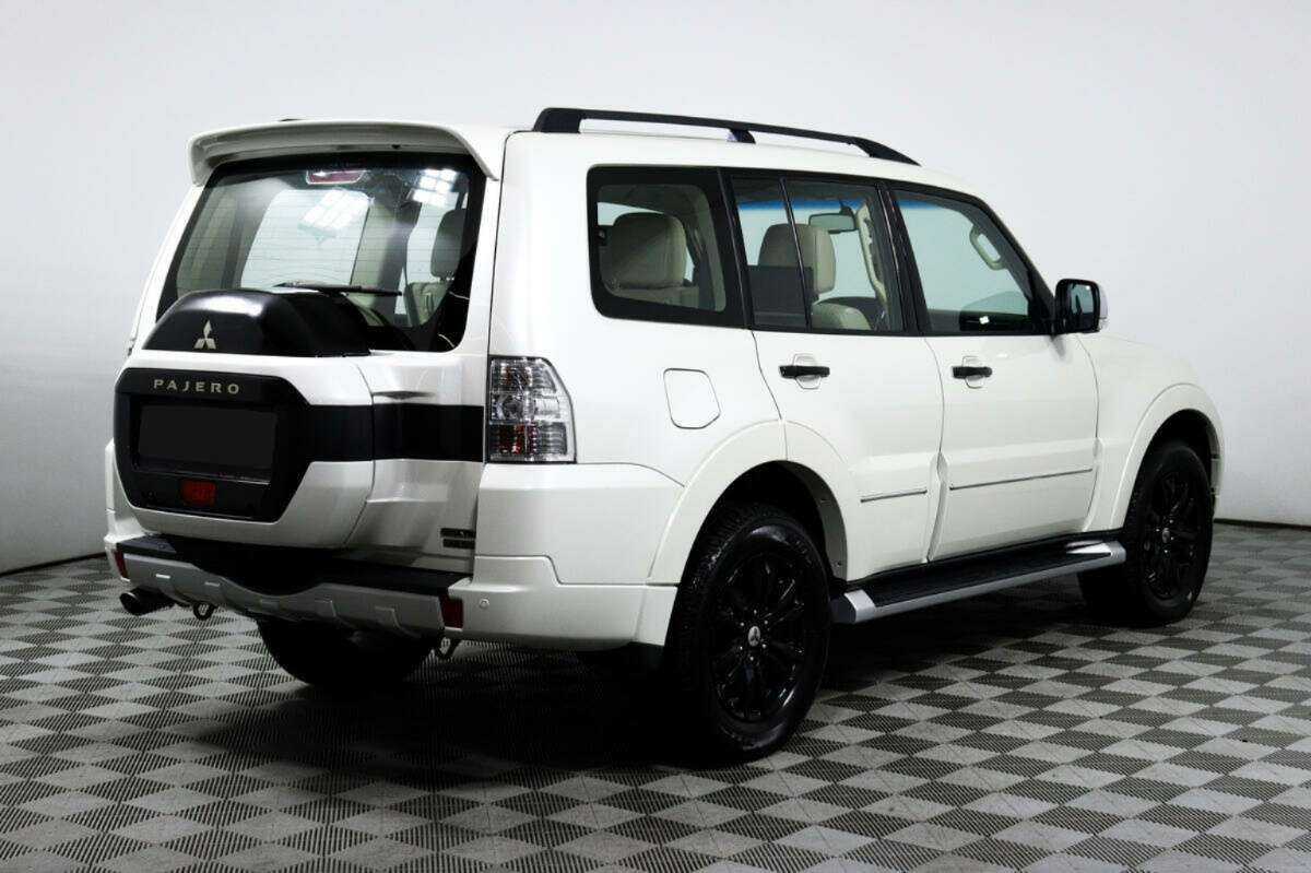 Купить Mitsubishi Pajero, 2019, 35 250 км, фото №5