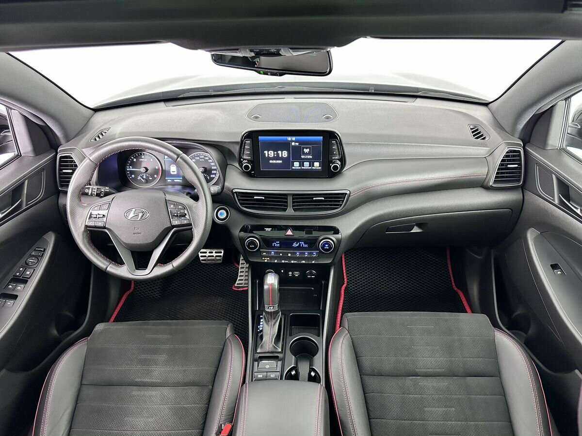 Купить Hyundai Tucson, 2020, 53 754 км, фото №9