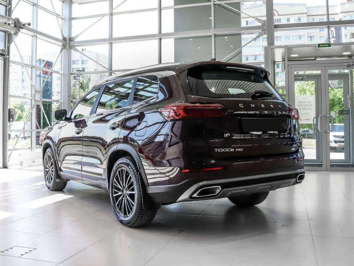 Купить CHERY Tiggo 8 Pro, 2021, 20 850 км, фото №7