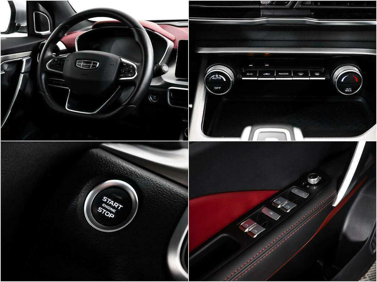 Купить Geely Coolray, 2022, 34 534 км, фото №20