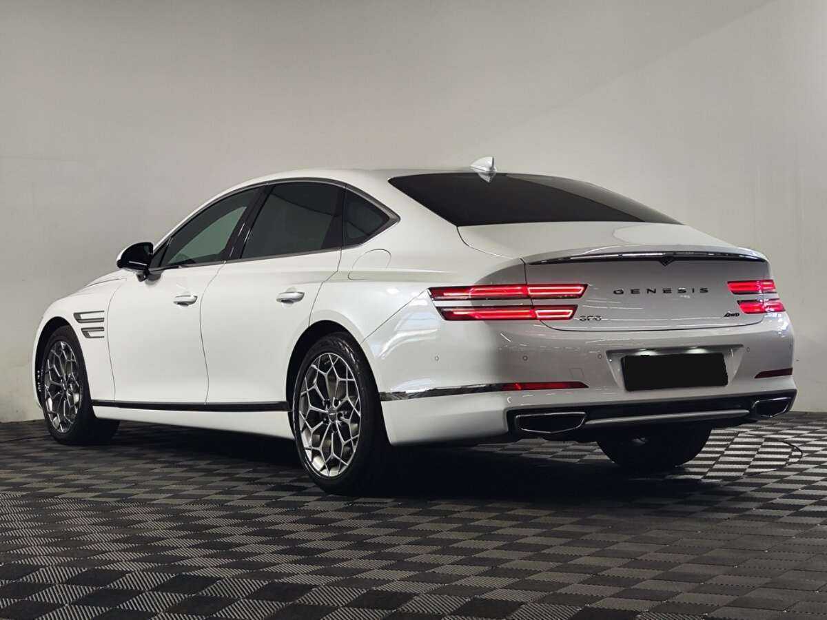 Купить Genesis G80, 2021, 17 391 км, фото №4