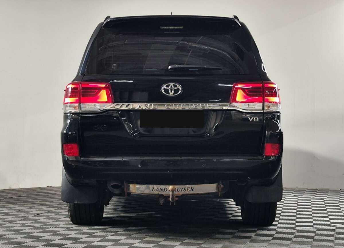 Купить Toyota Land Cruiser, 2016, 251 716 км, фото №5
