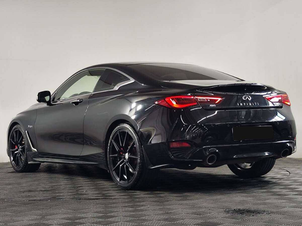 Купить Infiniti Q60, 2017, 116 500 км, фото №4