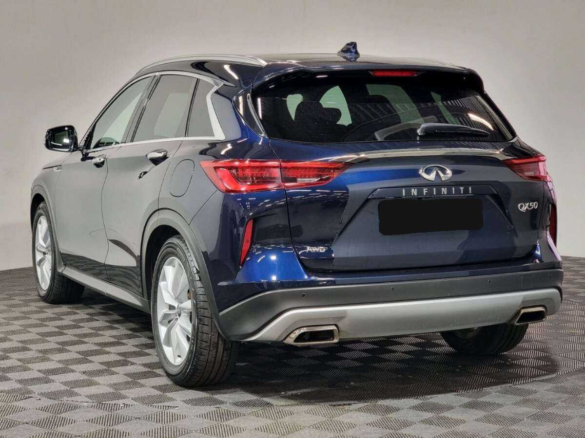 Купить Infiniti QX50, 2018, 30 850 км, фото №5