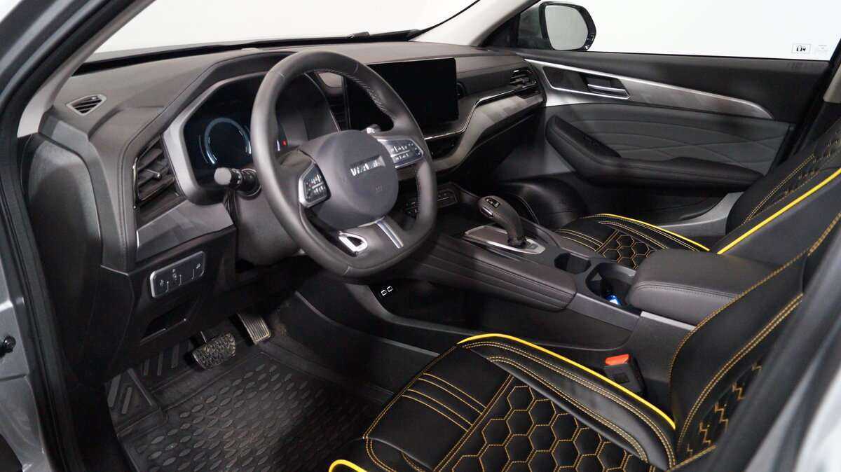 Купить Haval F7x, 2023, 14 378 км, фото №5