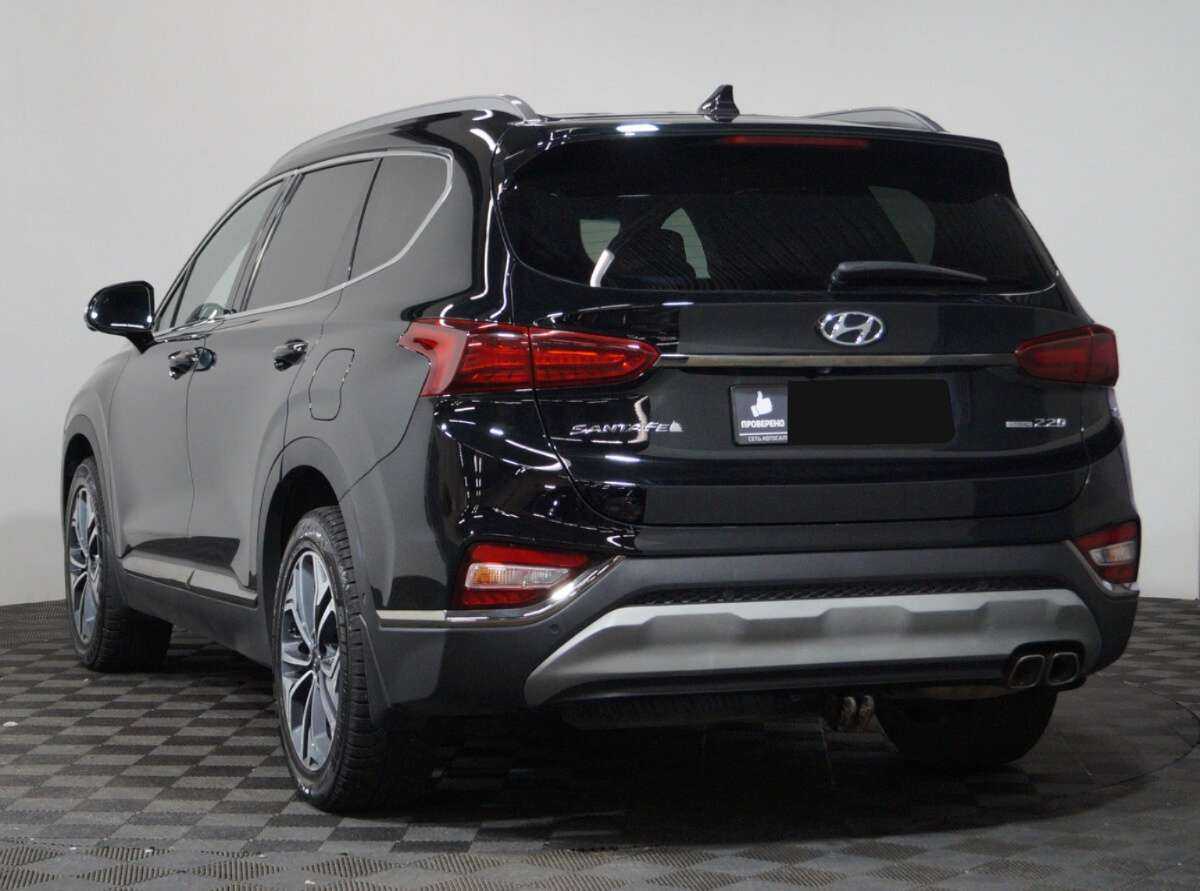 Купить Hyundai Santa Fe, 2020, 159 000 км, фото №4