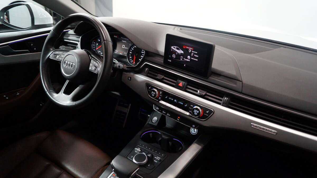 Купить Audi A5, 2018, 73 938 км, фото №9