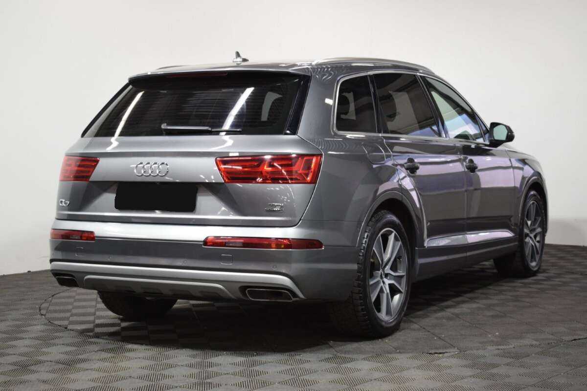 Купить Audi Q7, 2016, 212 706 км, фото №4