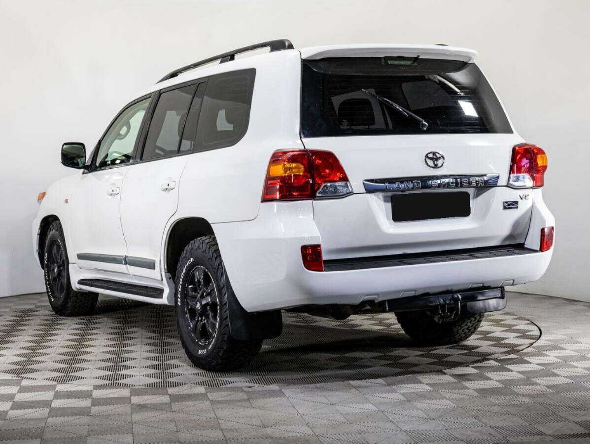 Купить Toyota Land Cruiser, 2010, 289 804 км, фото №6