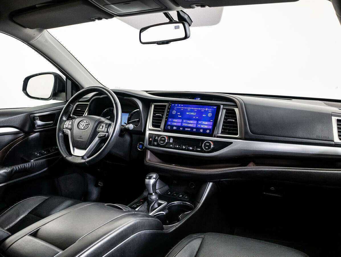 Купить Toyota Highlander, 2014, 58 827 км, фото №7