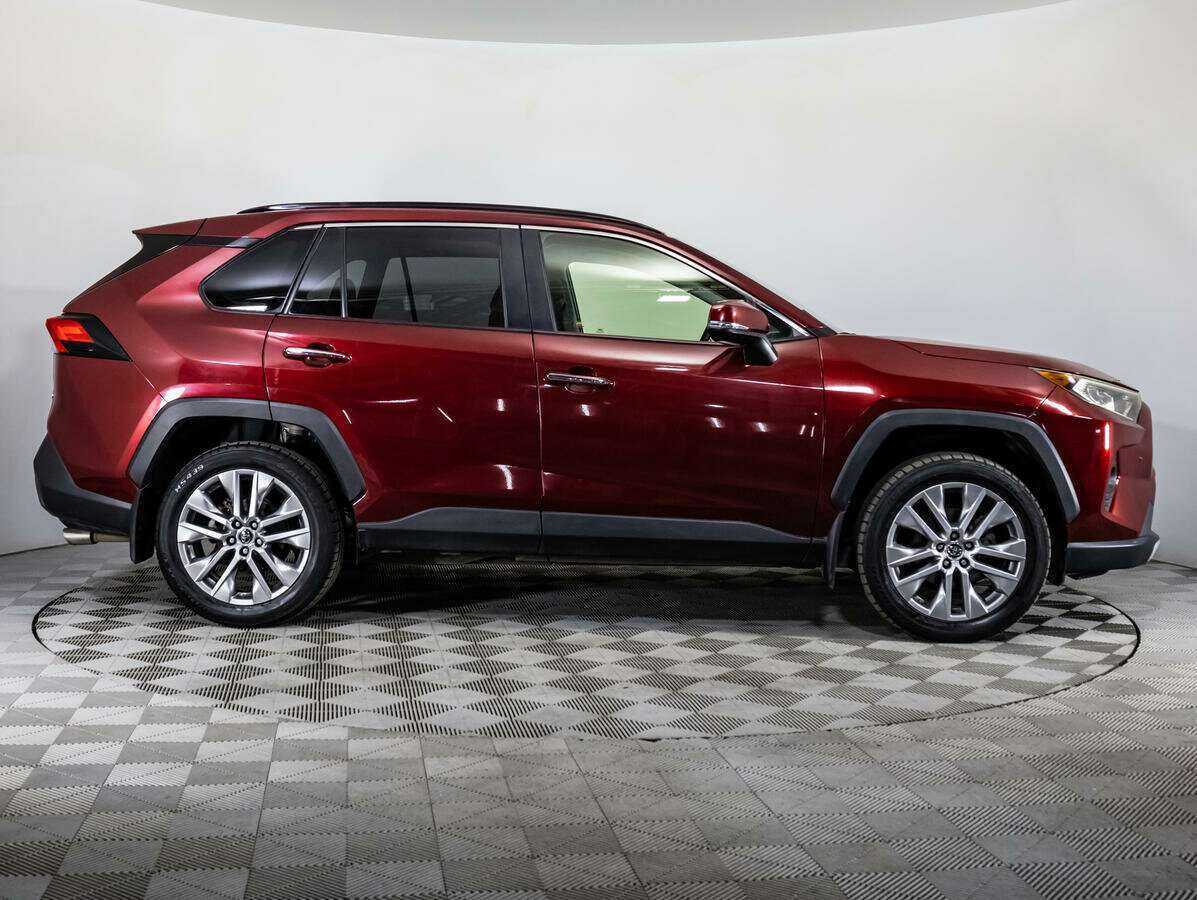 Купить Toyota RAV4, 2019, 111 239 км, фото №4