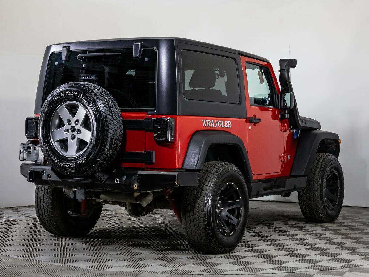 Купить Jeep Wrangler, 2011, 120 000 км, фото №5