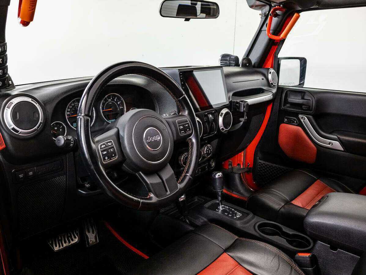 Купить Jeep Wrangler, 2011, 120 000 км, фото №10