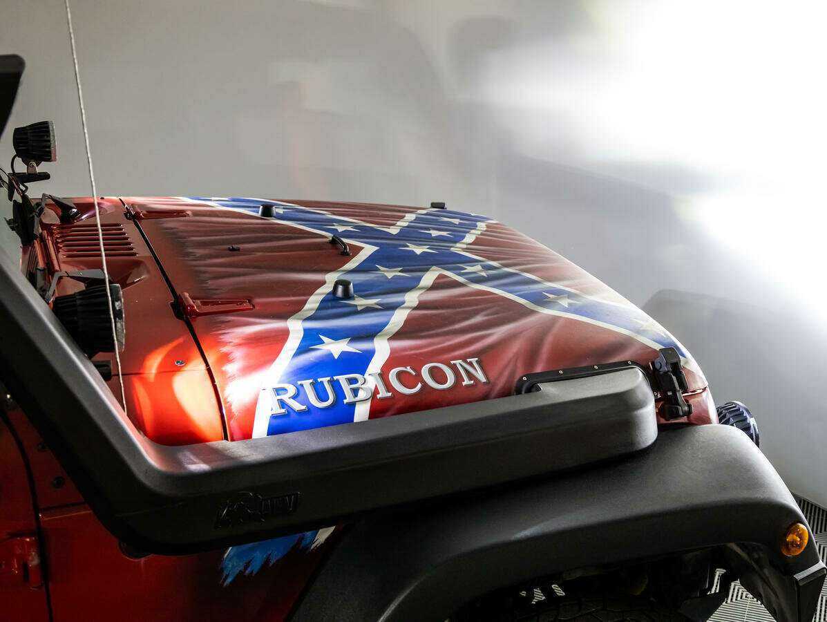 Купить Jeep Wrangler, 2011, 120 000 км, фото №24