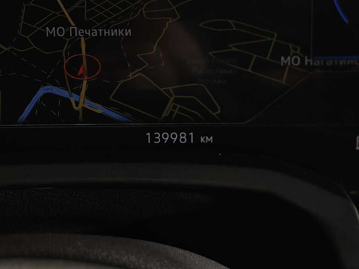 Купить Volkswagen Touareg, 2018, 139 797 км, фото №19