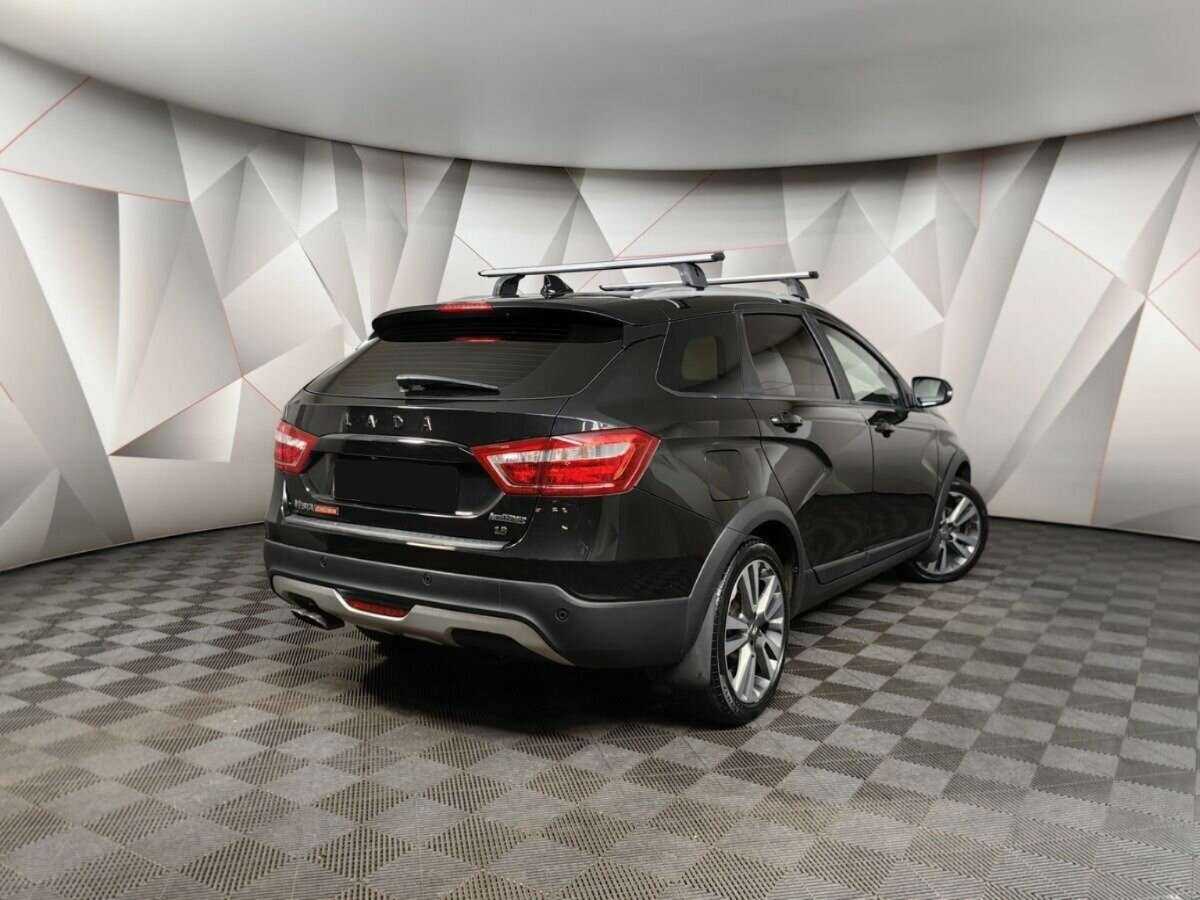 Купить Lada (ВАЗ) Vesta SW Cross, 2019, 66 589 км, фото №6