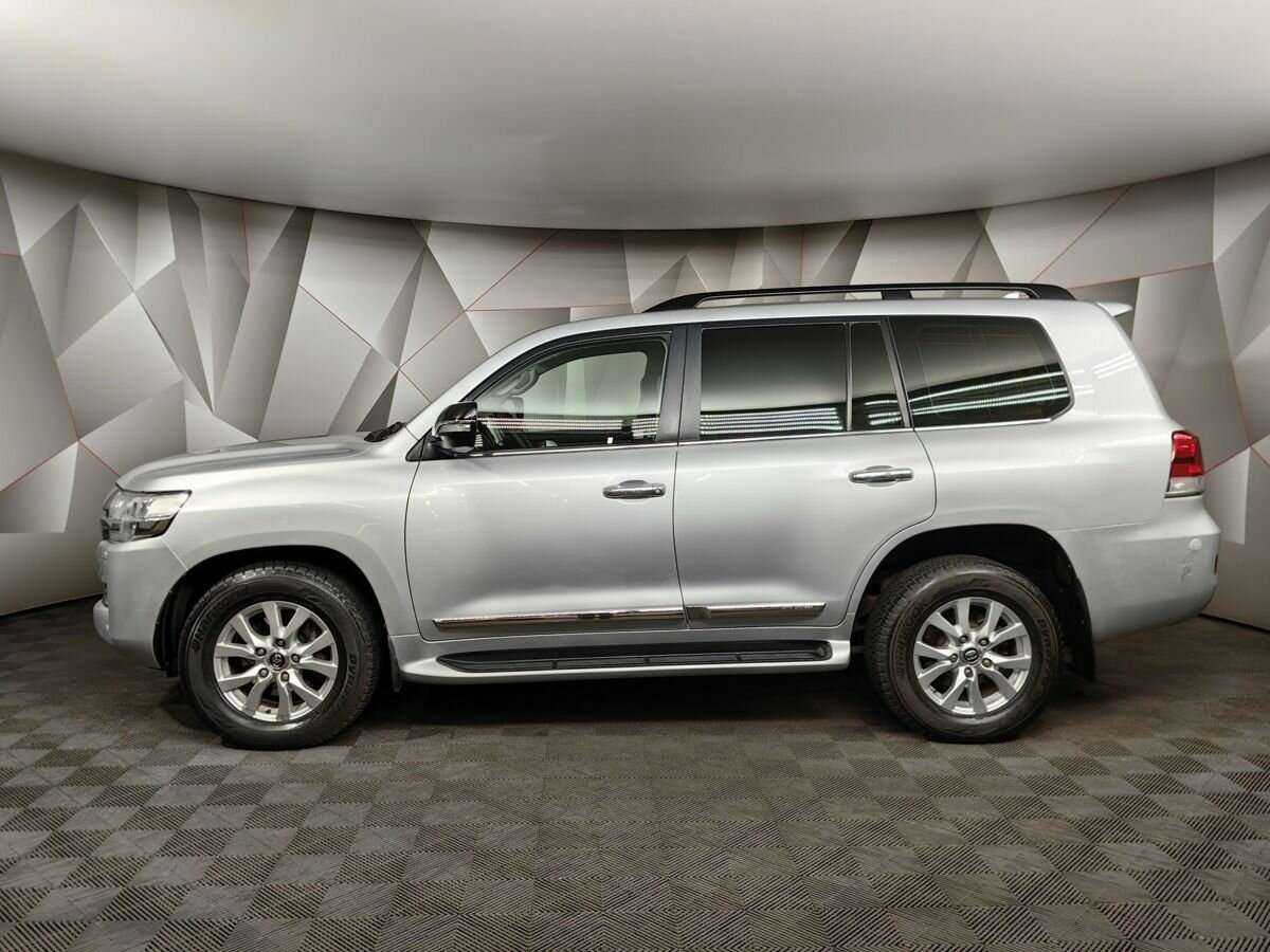 Купить Toyota Land Cruiser, 2015, 181 600 км, фото №5