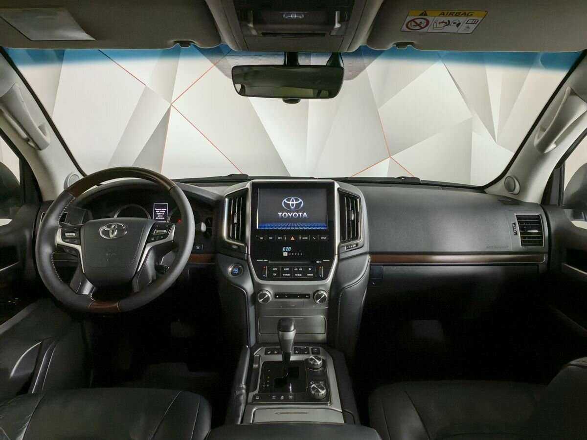 Купить Toyota Land Cruiser, 2015, 181 600 км, фото №10