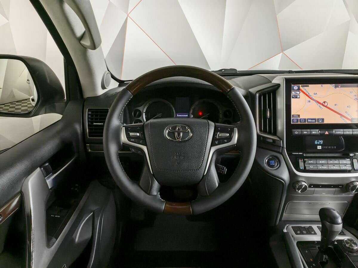 Купить Toyota Land Cruiser, 2015, 181 600 км, фото №15