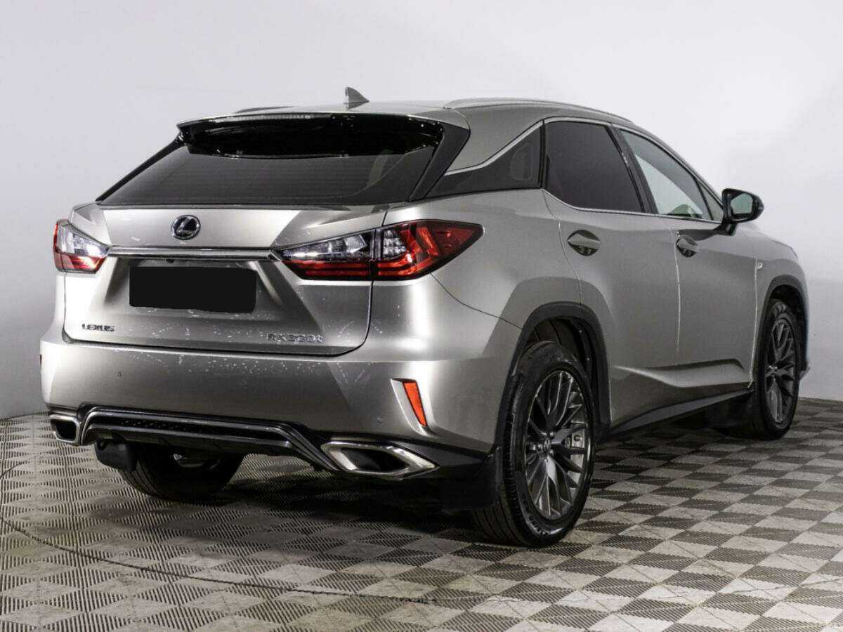 Купить Lexus RX 200t, 2017, 165 327 км, фото №5