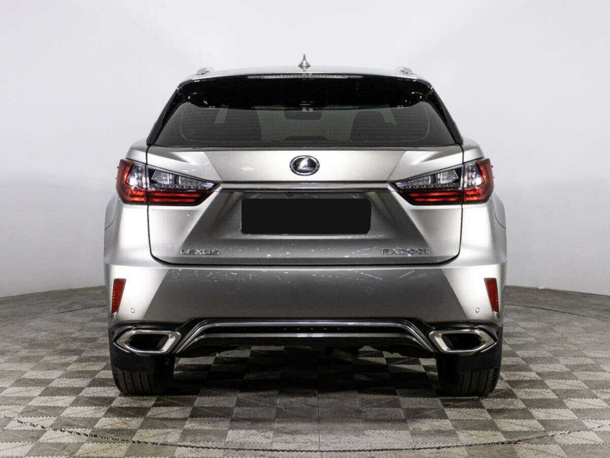 Купить Lexus RX 200t, 2017, 165 327 км, фото №6