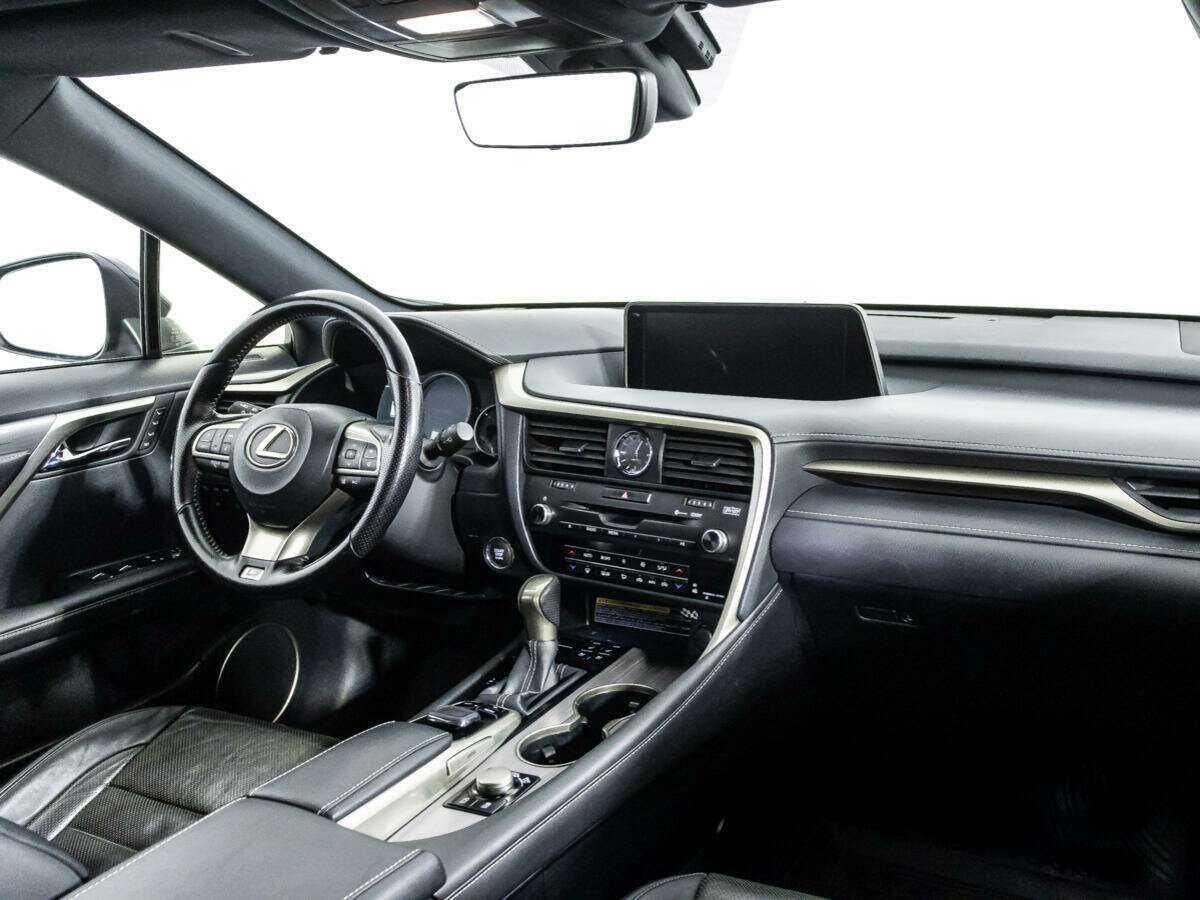 Купить Lexus RX 200t, 2017, 165 327 км, фото №9