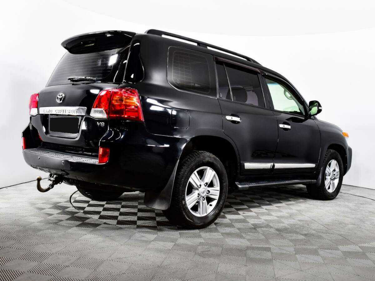 Купить Toyota Land Cruiser, 2012, 284 406 км, фото №5